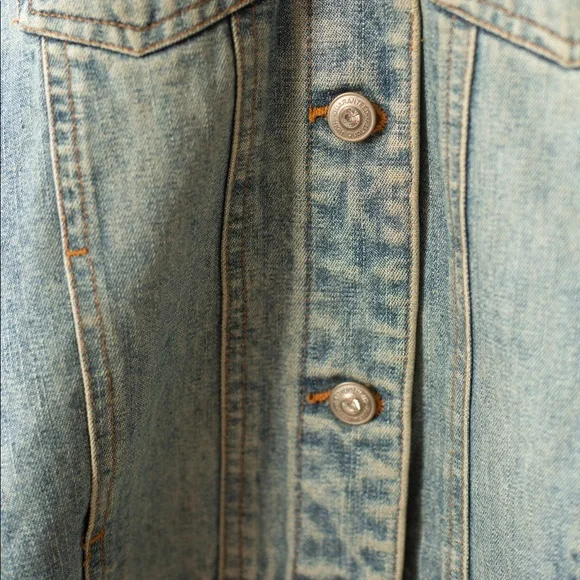 Embellished denim jacket - Picture 4 of 5